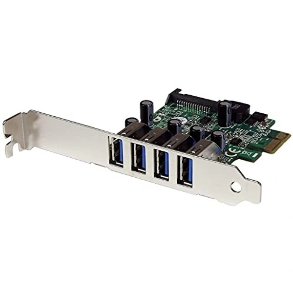 1x usb 3.0 card (4 ports) 