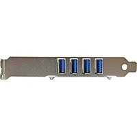1x usb 3.0 card (4 ports) 