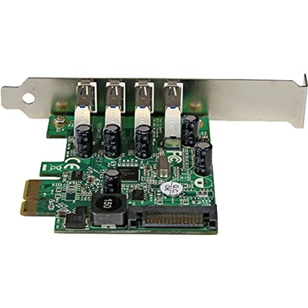 1x usb 3.0 card (4 ports) 