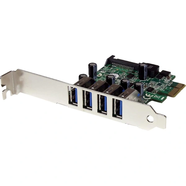 1x usb 3.0 card (4 ports) 