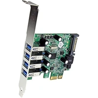 1x usb 3.0 card (4 ports) 