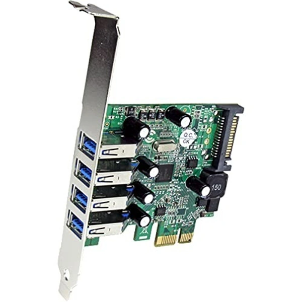 1x usb 3.0 card (4 ports) 