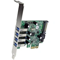 1x usb 3.0 card (4 ports) 
