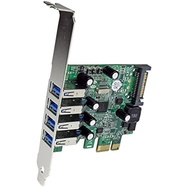 1x usb 3.0 card (4 ports) 