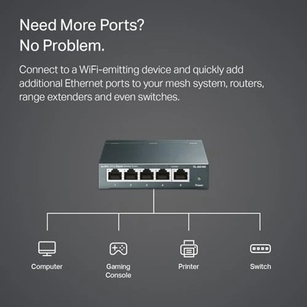 Network Switch 5Port
