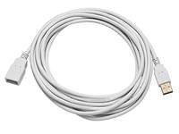 Usb extension white - 10mtr