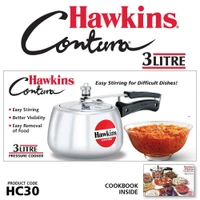 Hawkins pessure cooker 3L