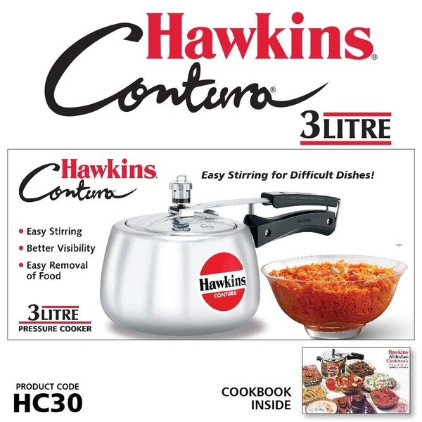 Hawkins pessure cooker 3L