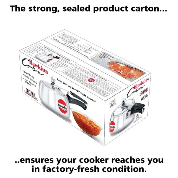 Hawkins pessure cooker 3L