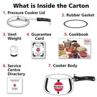 Hawkins pessure cooker 3L