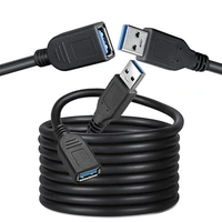 Usb extension white 5m  
