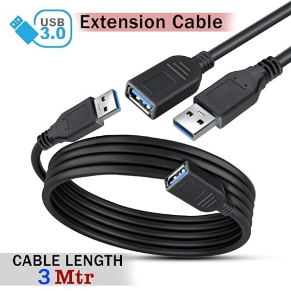 Usb extension white 1.5m 