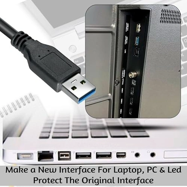 Usb extension white 1.5m 