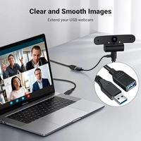 Usb extension white 1.5m 