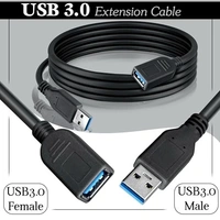 Usb extension white 1.5m 
