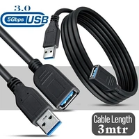 Usb extension white 5m  