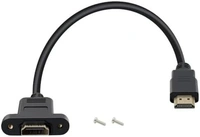 Hdmi male female 0.3mtr - 0.3mtrs