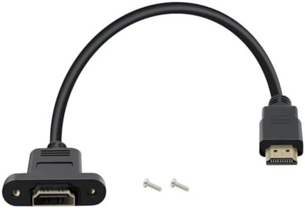 Hdmi male female 0.3mtr - 0.3mtrs