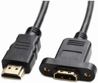 Hdmi male female 0.3mtr - 0.3mtrs