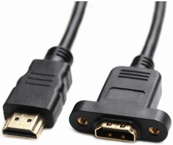 Hdmi male female 0.3mtr - 0.3mtrs