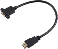 Hdmi male female 0.3mtr - 0.3mtrs