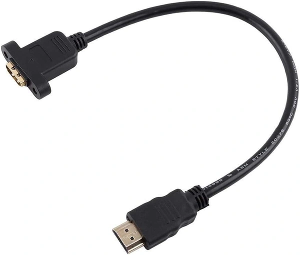 Hdmi male female 0.3mtr - 0.3mtrs