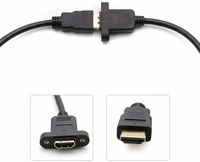 Hdmi male female 0.3mtr - 0.3mtrs