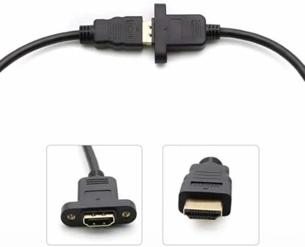 Hdmi male female 0.3mtr - 0.3mtrs