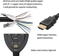 HDMI Switch 3Port Pigtail Box Pack