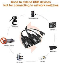 USB Extender 100Meter With Power