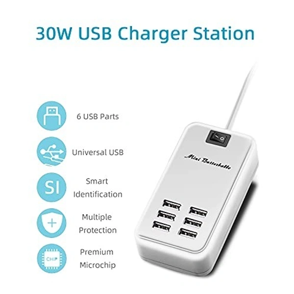 Usb charger hub 6 port 