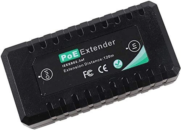 POE Repeater (Extender) 100m black (theli)