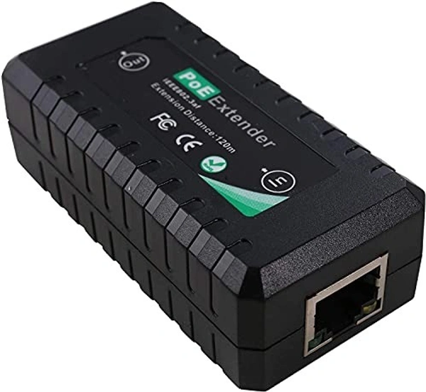 POE Repeater (Extender) 100m black (theli)