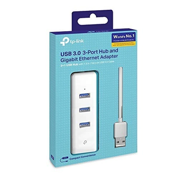 Usb hub 3 port with LAN (2.0) 