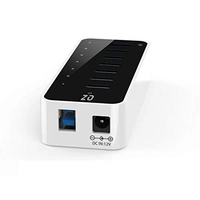 Usb hub 7 port (1 mtr) square 