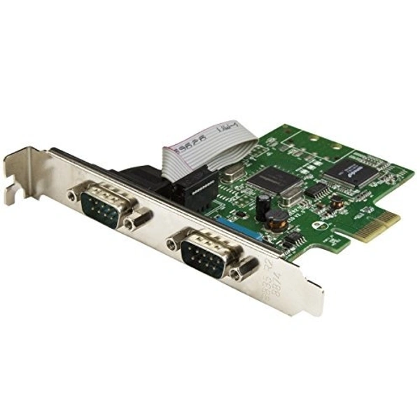 1x serial card (2 port) 