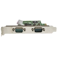 1x serial card (2 port) 