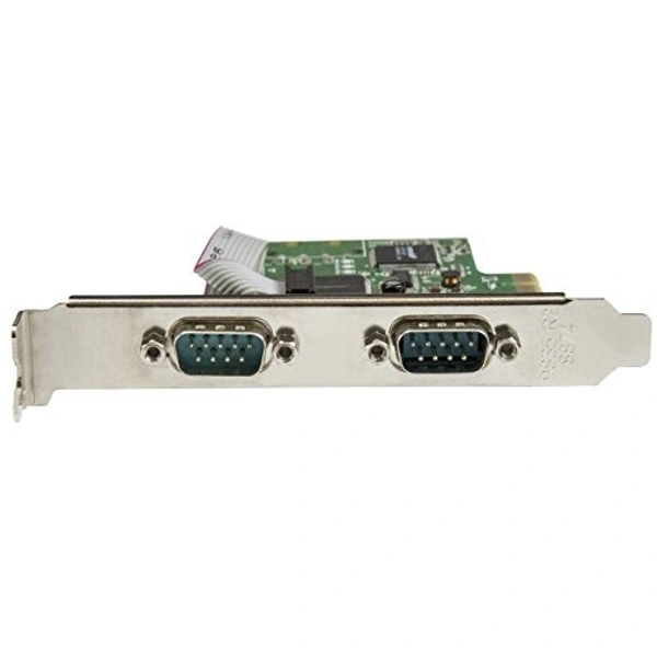 1x serial card (2 port) 
