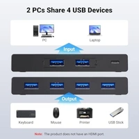 Usb hub 3.0 + 2.0 (box pack)