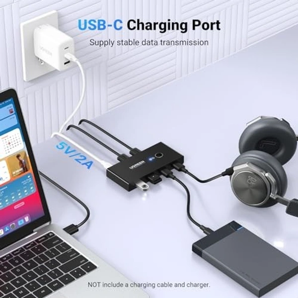 Usb hub 3.0 + 2.0 (box pack)