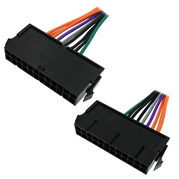 24 PIN female to 8 PIN male