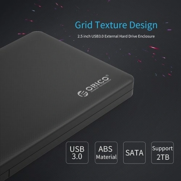 3.0 Black HDD Enclosure
