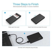3.0 Black HDD Enclosure