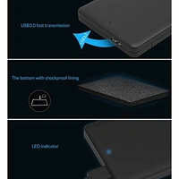 3.0 Black HDD Enclosure