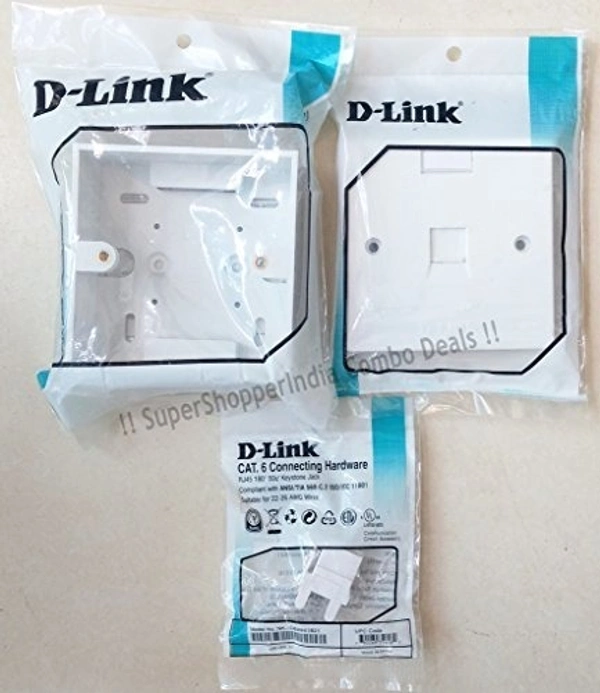 D-link 1/o White (import/counterfit)