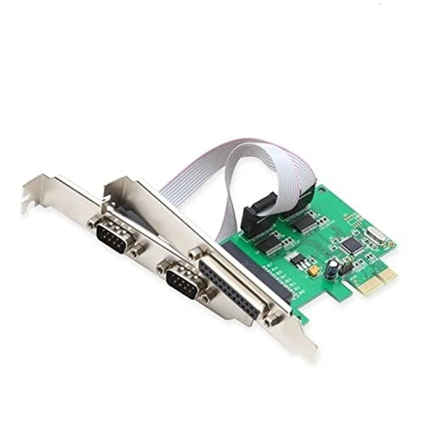 Pci serial + parallel card 