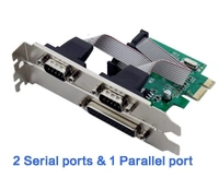 Pci serial + parallel card 