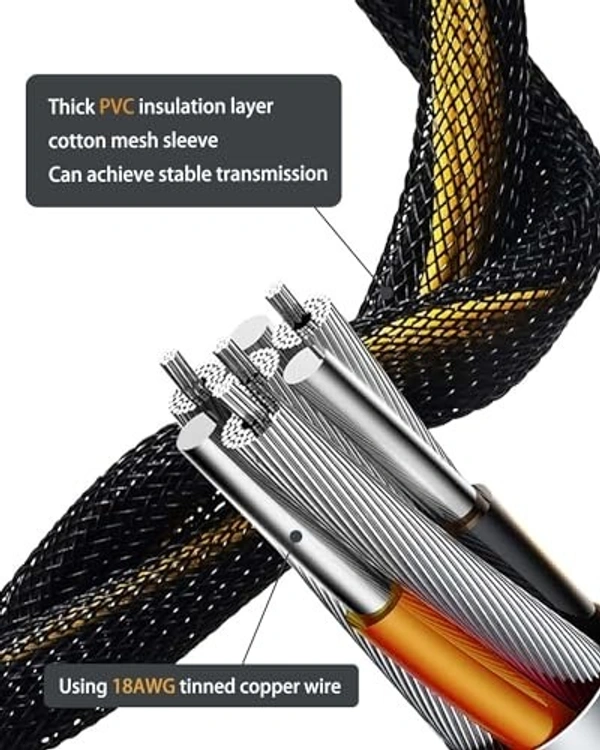 8 PIN female to 8 PIN male cable