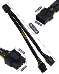 8 PIN female to 8 PIN male cable