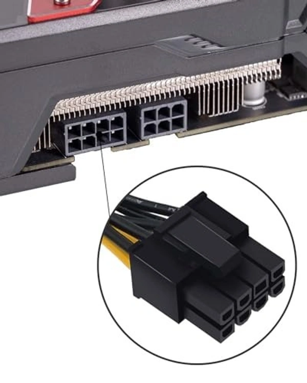 8 PIN female to 8 PIN male cable